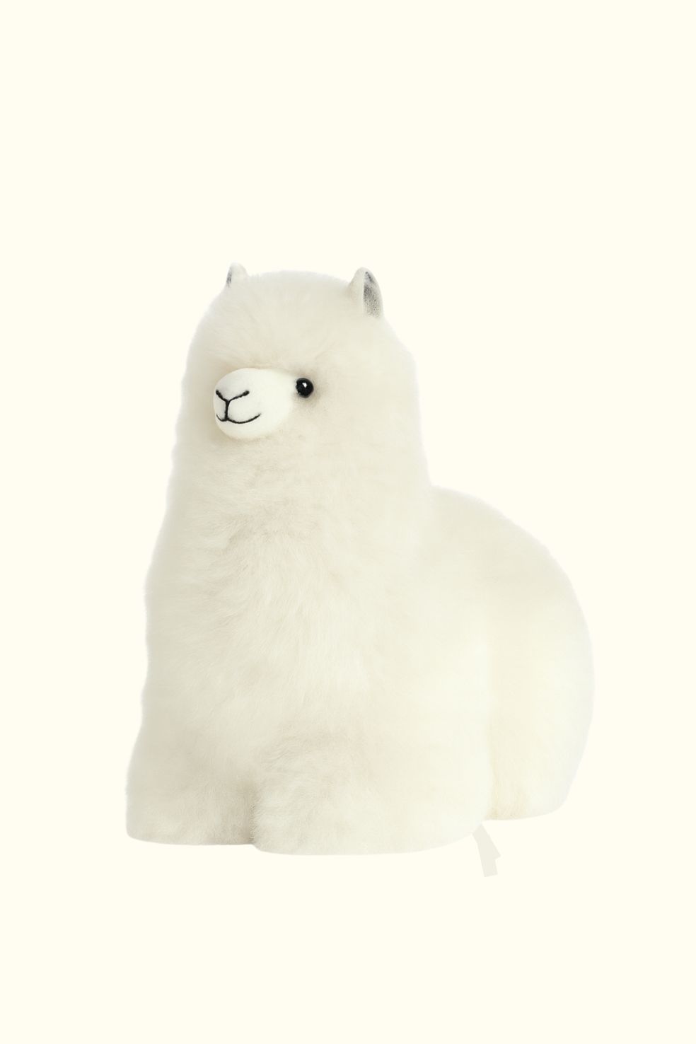 Plush Munay Alpaga Huacaya Mini White front