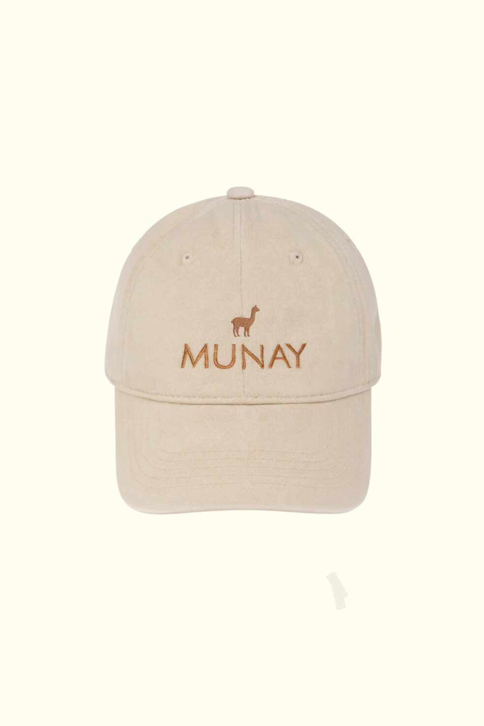 munay cap wayna ecru