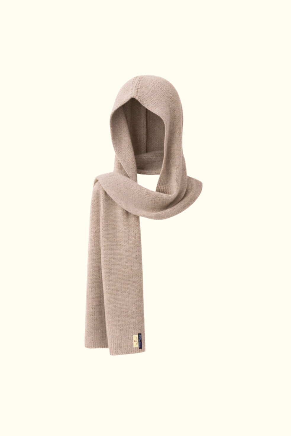 munay hood tinkuy beige