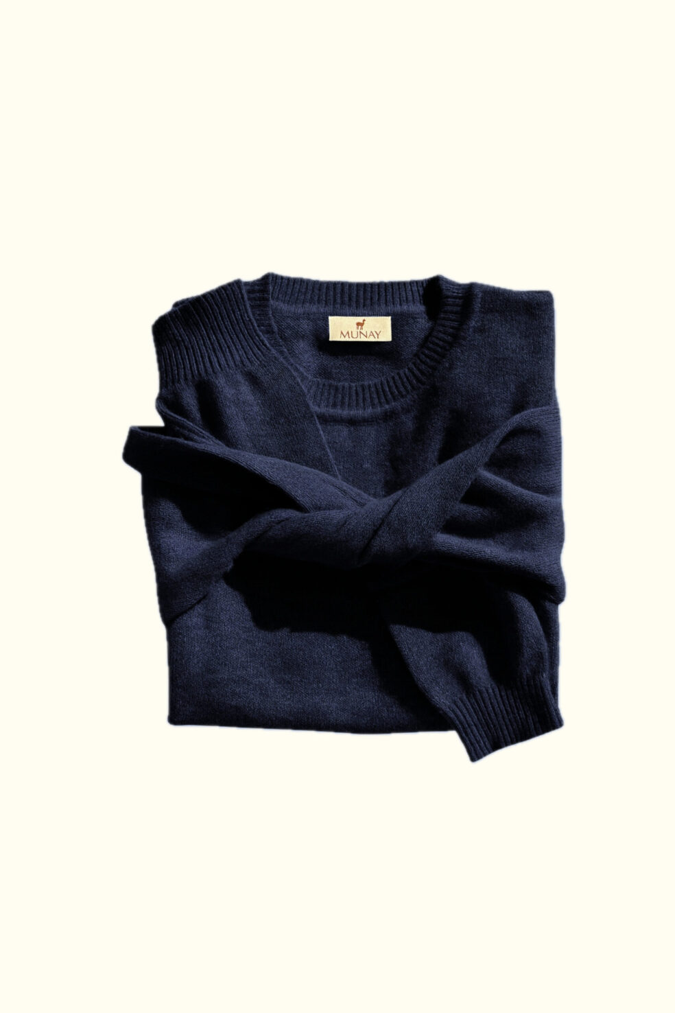 munay pullover qocha blue