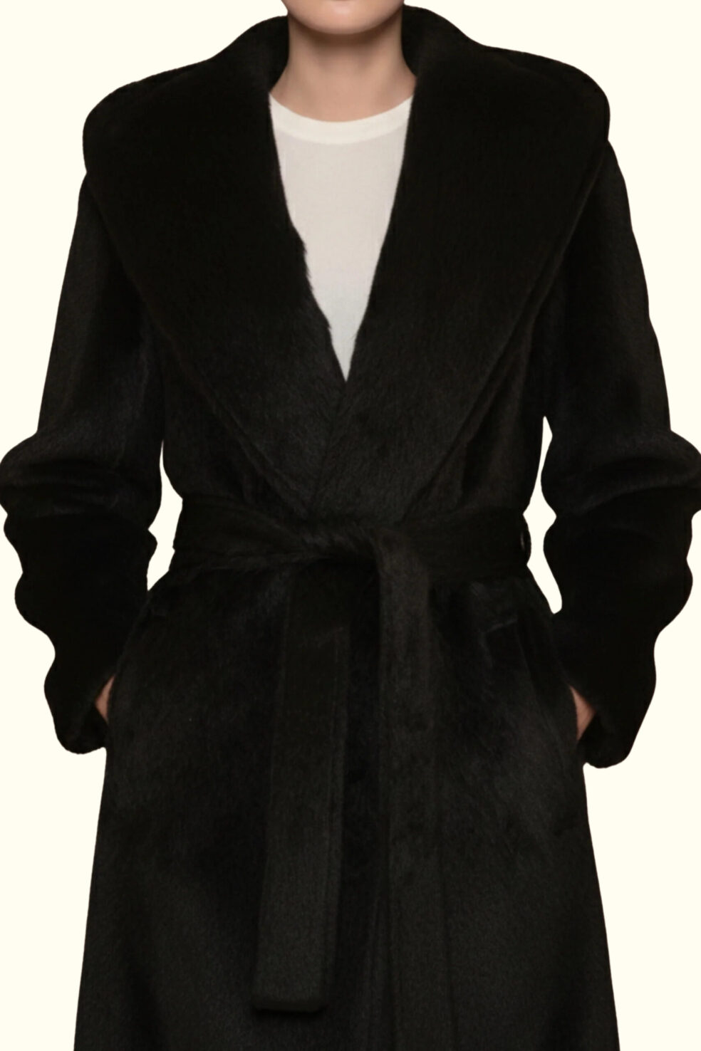 munay coat uma black front